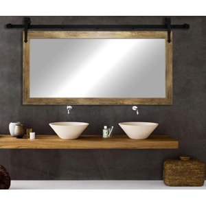 Steelside™ Singapore Rectangle Wall Mirror & Reviews | Wayfair